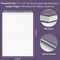 Purple Sketchbook 9x12 Spiral Drawing Pad 100 Sheets for Girls Kids Beginners